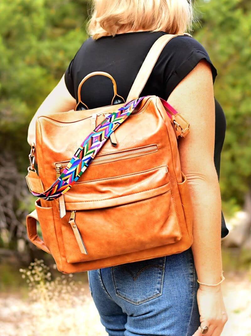 Convertible Backpack Purse
