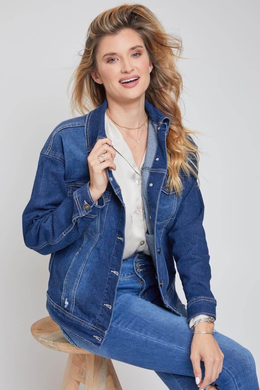 Boyfriend Denim Jacket